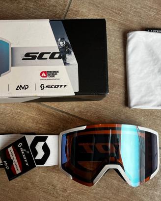 Maschera Scott Shield White