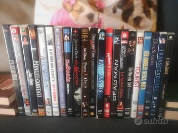 Collezione DVD Johnny DEPP originali 