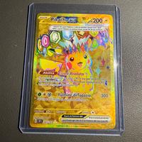 Pikachu ex 247/191 scintille folgoranti ITA