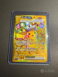 Pikachu ex 247/191 scintille folgoranti ITA