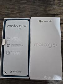 Motorola  G 57. nuovo, mai acceso, garanzia 2 anni