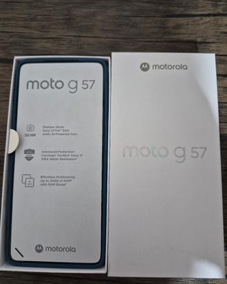 Motorola  G 57. nuovo, mai acceso, garanzia 2 anni