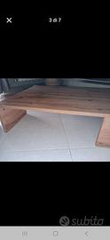 Tavolino basso il legno