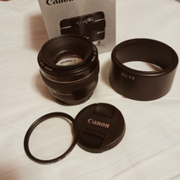 Canon EF 50mm f/1.4 (Come Nuovo)