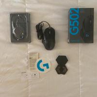 Logitech G502