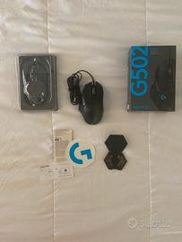 Logitech G502