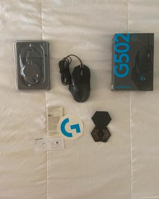 Logitech G502