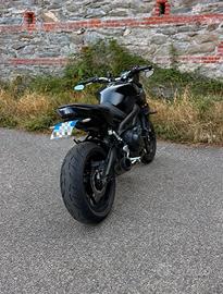 Portatarga Yamaha MT-09 (2021-2024) nuovo