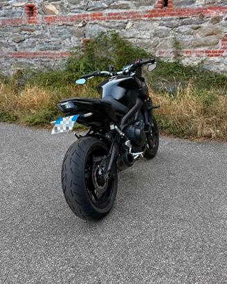 Portatarga Yamaha MT-09 (2021-2024) nuovo