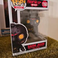Funko Pop! Friday the 13th Savini Jason 1160