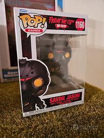 Funko Pop! Friday the 13th Savini Jason 1160