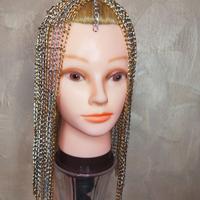 Parrucca di catene copricapo