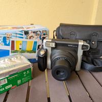Fujifilm instax wide 300 + custodia + 30 pellicole