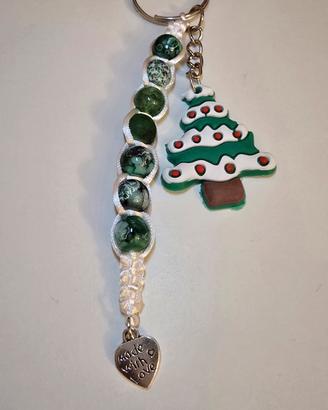 Portachiave natalizio 