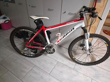 bicicletta mountain bike muscolare