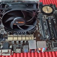 Computer ASUS H97M-PLUS+Intel I5-4590S+24gb RAM