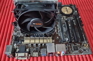 Computer ASUS H97M-PLUS+Intel I5-4590S+24gb RAM