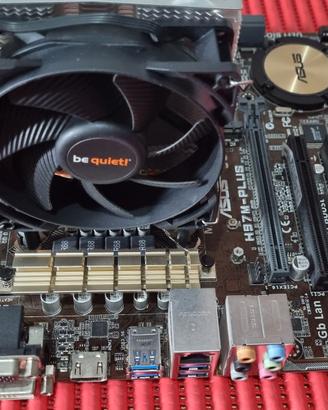 Computer ASUS H97M-PLUS+Intel I5-4590S+24gb RAM