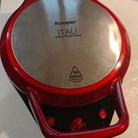 Pizza Grill 1200w Apertura 180 Gradi come nuovo