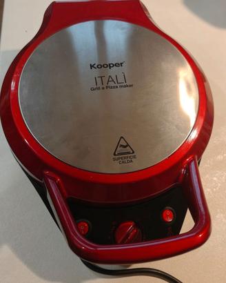 Pizza Grill 1200w Apertura 180 Gradi come nuovo