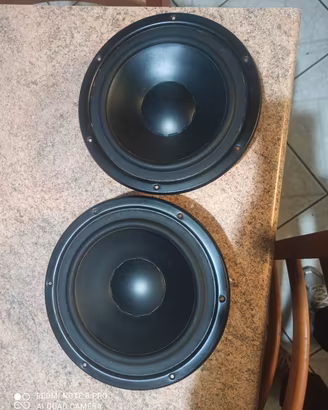 woofer DYNAUDIO 24w75 