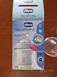 Biberon Chicco Natural feeling 0m+ 150ml