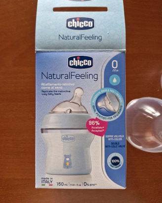 Biberon Chicco Natural feeling 0m+ 150ml