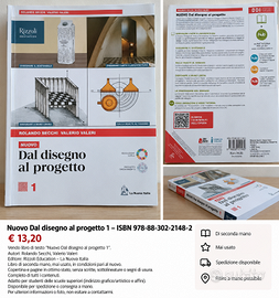 Nuovo Dal disegno al progetto