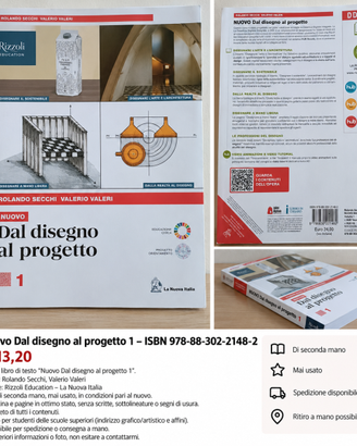 Nuovo Dal disegno al progetto