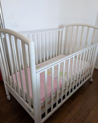 Lettino bimbi con materasso come nuovo