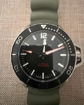 HAMILTON KHAKI NAVY FROGMAN 41MM