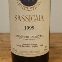 Sassicaia  1999