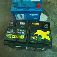 Batterie auto 70 ah e 60 ah
