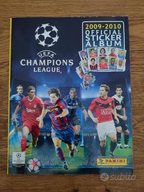 Album calciatori Panini Champions League 2009-10