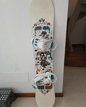 Tavola snowboard+ scarponi