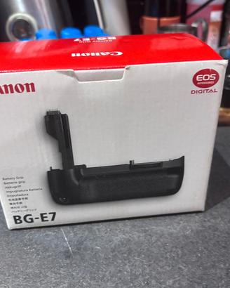 Canon Battery Grip BG -E7