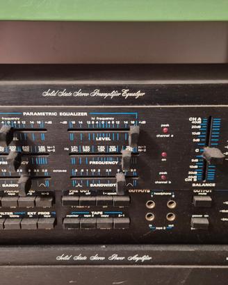 SAE 2100 PREAMP/EQUALIZER