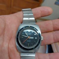 Orologio Sub Vintage Anni 70 Swiss Made 