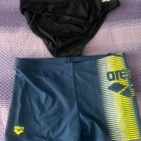 2 costumi Arena: slip e boxer taglia 54