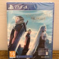 Crisis Core Final Fantasy VII Reunion PS4 NUOVO