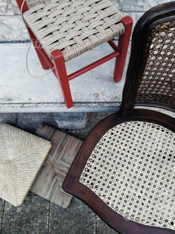 Poltrona Sedie Da Impagliare Sedie Thonet Materiale Per Impagliare