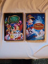 DVD Disney Pinocchio e Alice