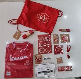 Kit Anniversario 80 anni vespa vespa world Roma