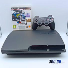 Console Sony PS3 PlayStation 3 Slim Completa 320GB