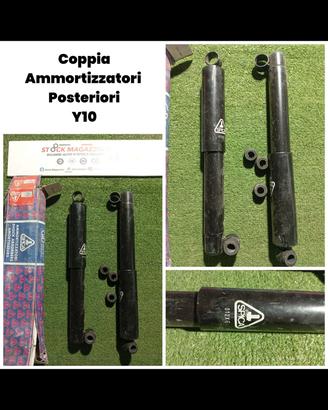 Coppia ammortizzatori posteriori Spica y10