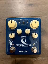 Pedale Chitarra Queen of Tone - Dual Overdrive
