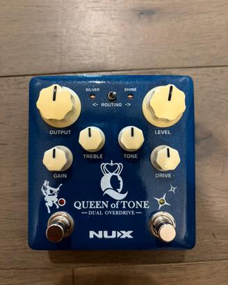 Pedale Chitarra Queen of Tone - Dual Overdrive