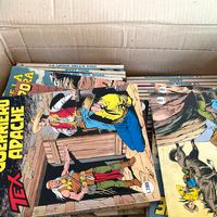 Fumetti Tex Willer 