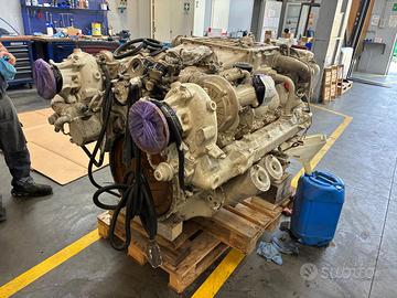 Motore Man D 2840 LE 403 1050hp