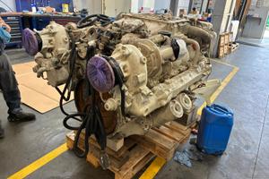 Motore Man D 2840 LE 403 1050hp